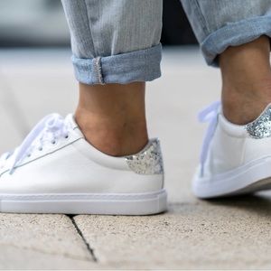 Yosi Samra Rachel Leather Sneaker